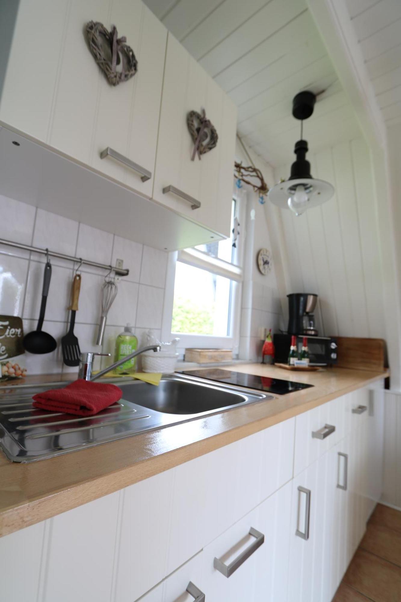 Ferienhaus Naehe Warnemuende 奥门豪斯特 外观 照片