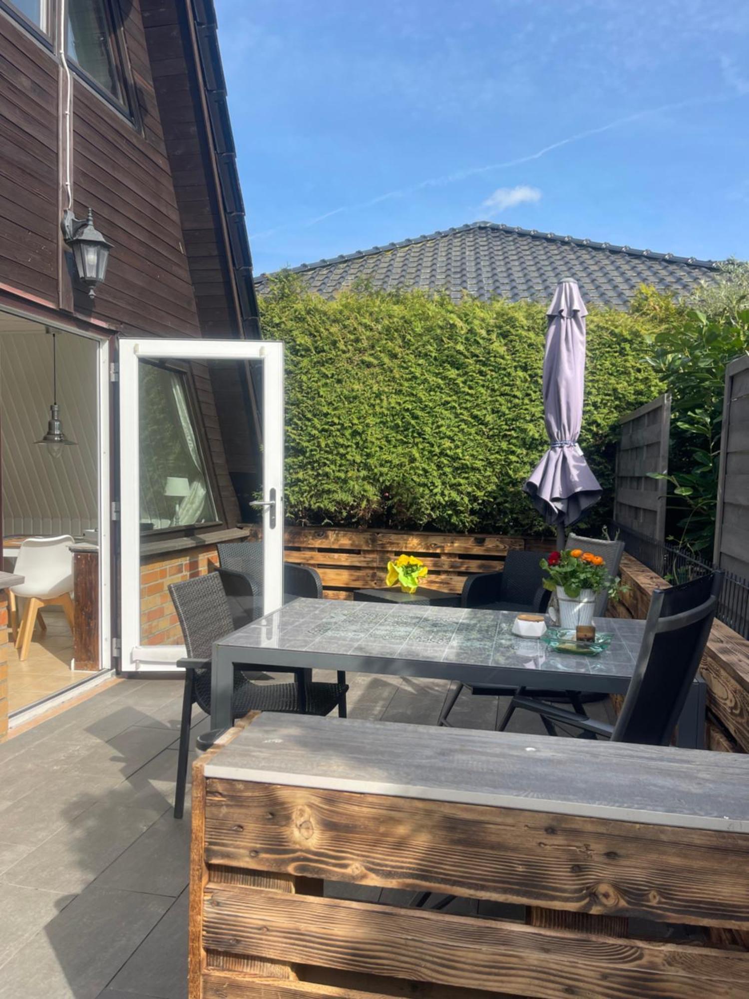 Ferienhaus Naehe Warnemuende 奥门豪斯特 外观 照片