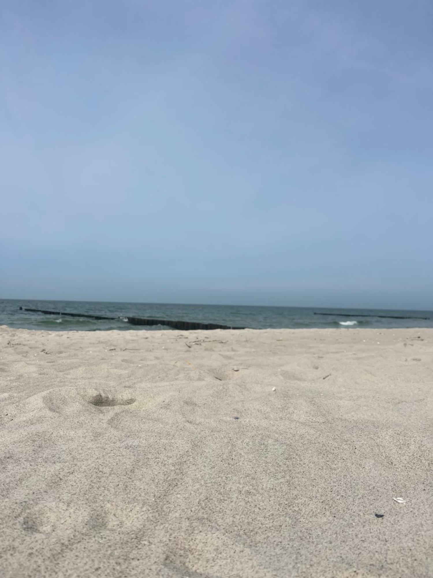 Ferienhaus Naehe Warnemuende 奥门豪斯特 外观 照片