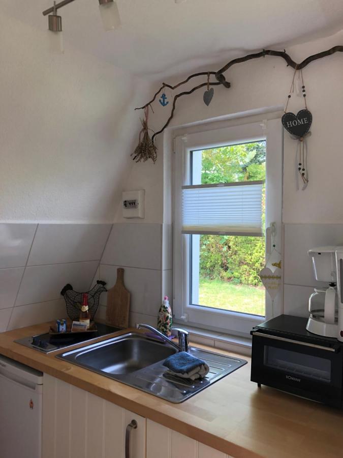 Ferienhaus Naehe Warnemuende 奥门豪斯特 外观 照片